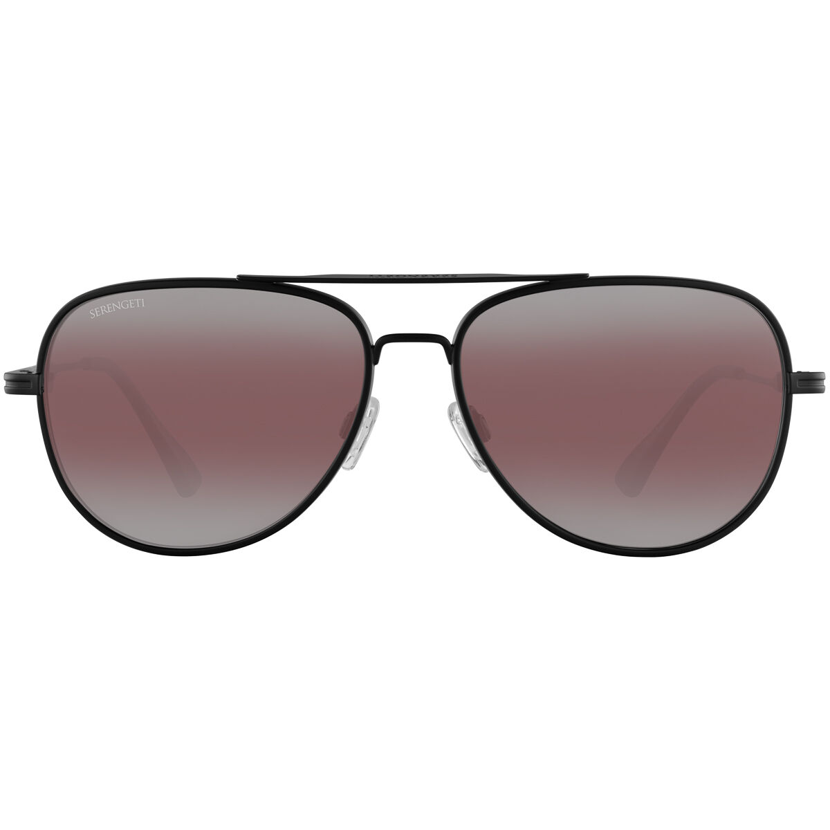 TRAILBLAZER, Matte Black-Mineral Polarized Sedona Bi-Mirror Cat 3 to 3, hi-res image number null